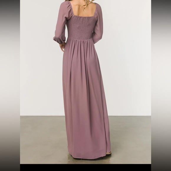 Baltic Born Giselle Plum Maxi Dress - Size Small - Picture 2 of 9